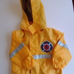 Carter's Little Firemen's Raincoat 12 Months